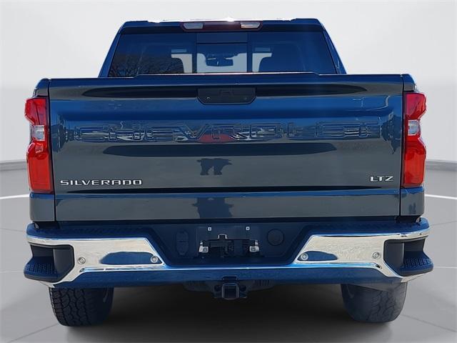 used 2021 Chevrolet Silverado 1500 car, priced at $33,750