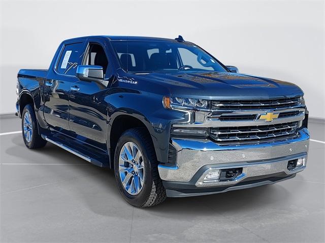 used 2021 Chevrolet Silverado 1500 car, priced at $33,750