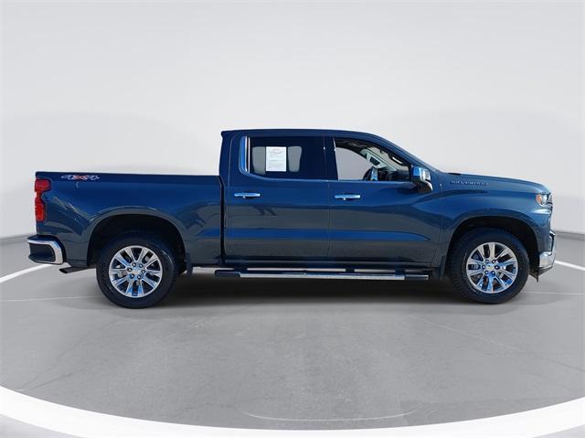 used 2021 Chevrolet Silverado 1500 car, priced at $33,750