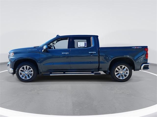 used 2021 Chevrolet Silverado 1500 car, priced at $33,750