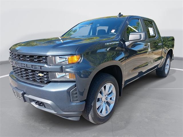 used 2021 Chevrolet Silverado 1500 car, priced at $27,750