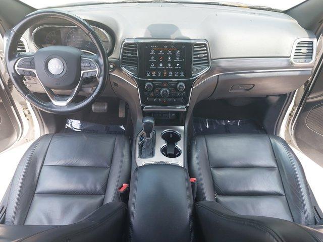 used 2021 Jeep Grand Cherokee car, priced at $18,799