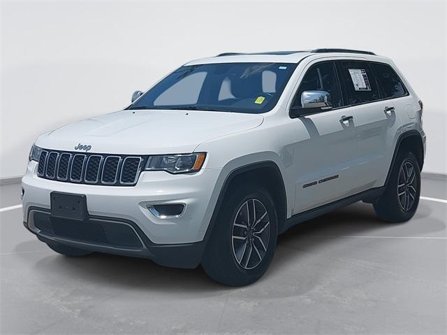 used 2021 Jeep Grand Cherokee car, priced at $19,488