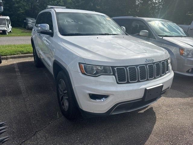 used 2021 Jeep Grand Cherokee car, priced at $19,988