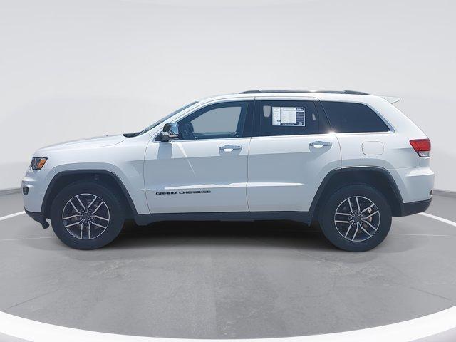 used 2021 Jeep Grand Cherokee car, priced at $18,799