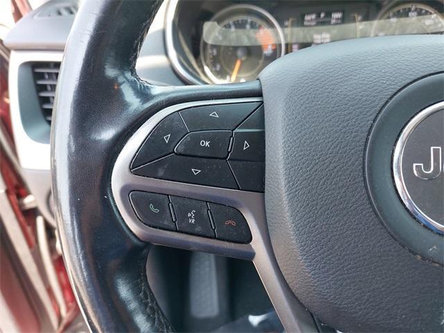 used 2019 Jeep Cherokee car, priced at $12,750