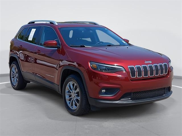 used 2019 Jeep Cherokee car, priced at $12,750