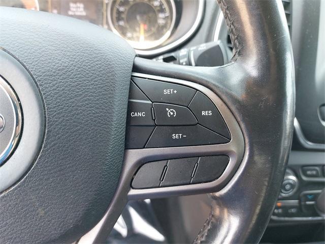used 2019 Jeep Cherokee car, priced at $12,750