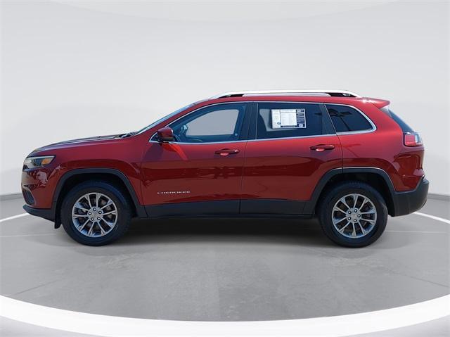 used 2019 Jeep Cherokee car, priced at $12,750