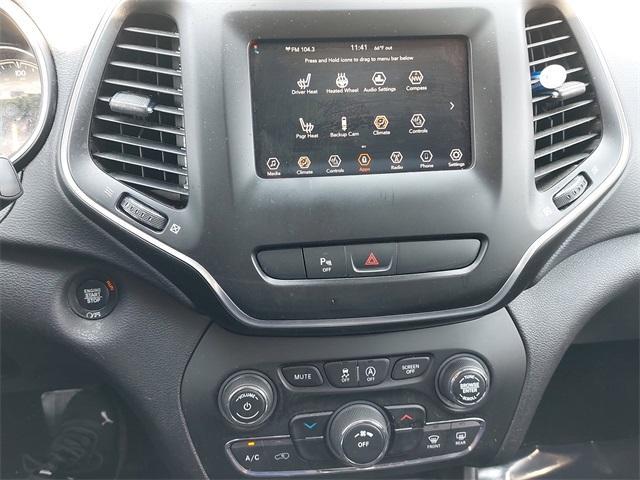 used 2019 Jeep Cherokee car, priced at $12,750