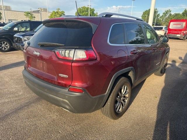 used 2019 Jeep Cherokee car, priced at $12,988