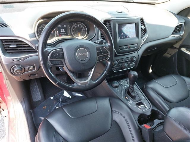 used 2019 Jeep Cherokee car, priced at $12,750