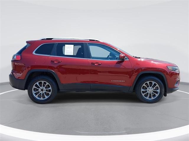 used 2019 Jeep Cherokee car, priced at $12,750