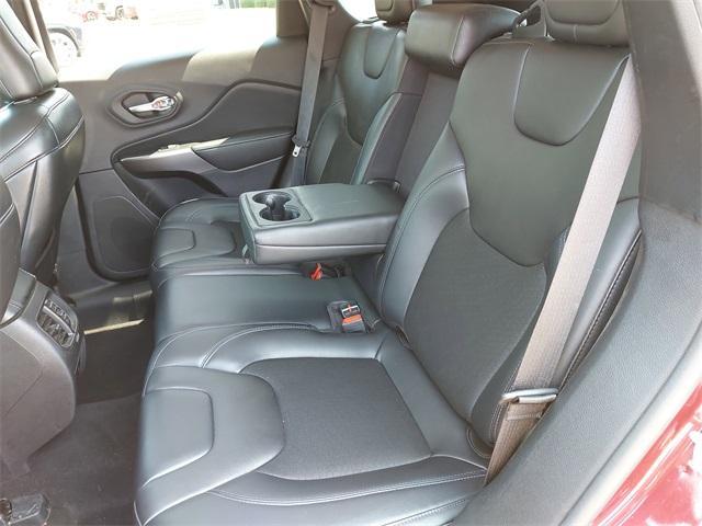 used 2019 Jeep Cherokee car, priced at $12,750