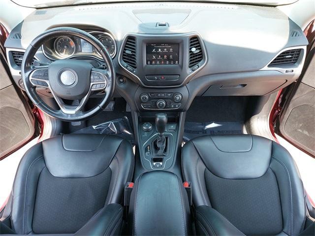 used 2019 Jeep Cherokee car, priced at $12,750