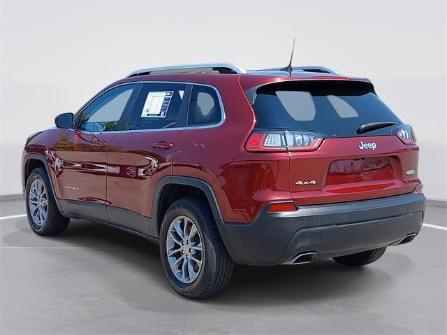 used 2019 Jeep Cherokee car, priced at $12,750
