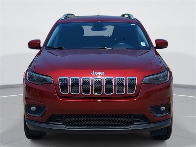 used 2019 Jeep Cherokee car, priced at $12,750
