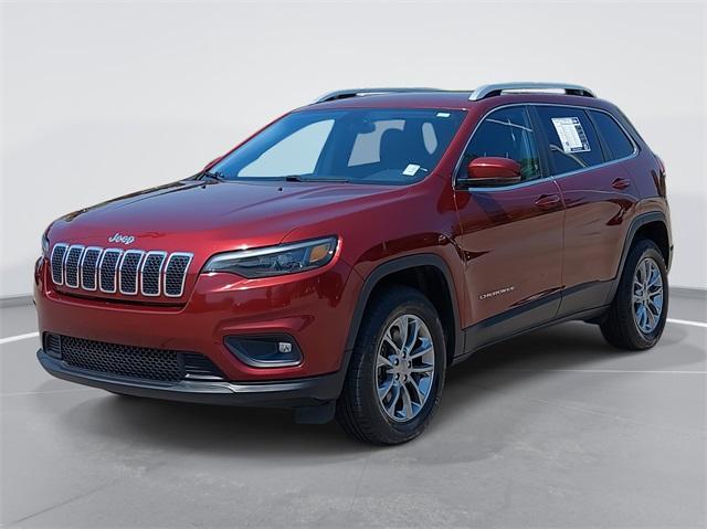 used 2019 Jeep Cherokee car, priced at $12,750
