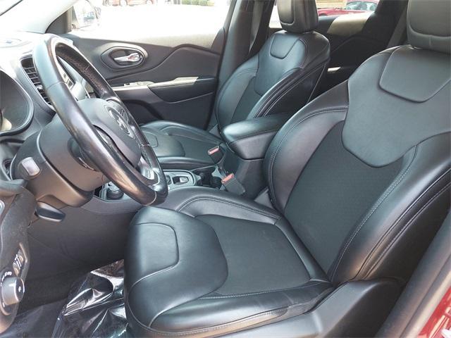 used 2019 Jeep Cherokee car, priced at $12,750