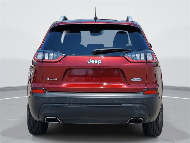used 2019 Jeep Cherokee car, priced at $12,750