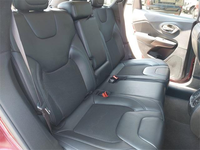 used 2019 Jeep Cherokee car, priced at $12,750
