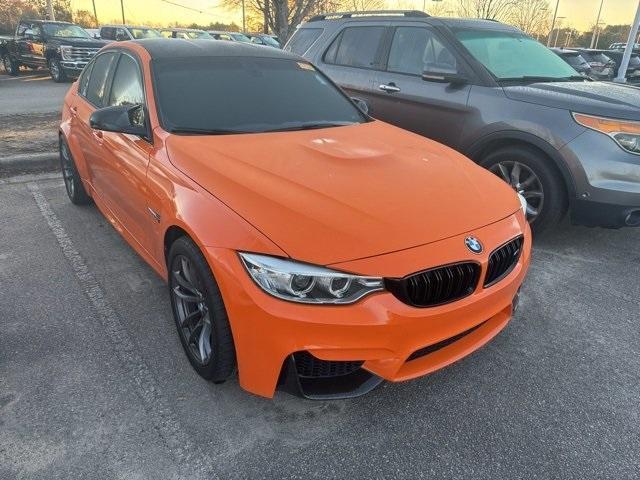 used 2017 BMW M3 car, priced at $41,205