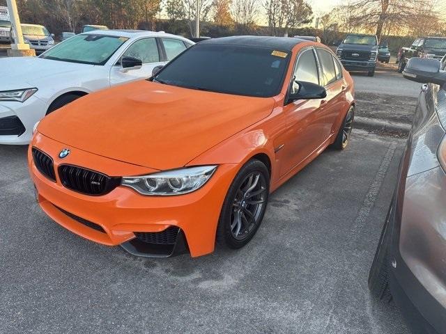 used 2017 BMW M3 car, priced at $41,205