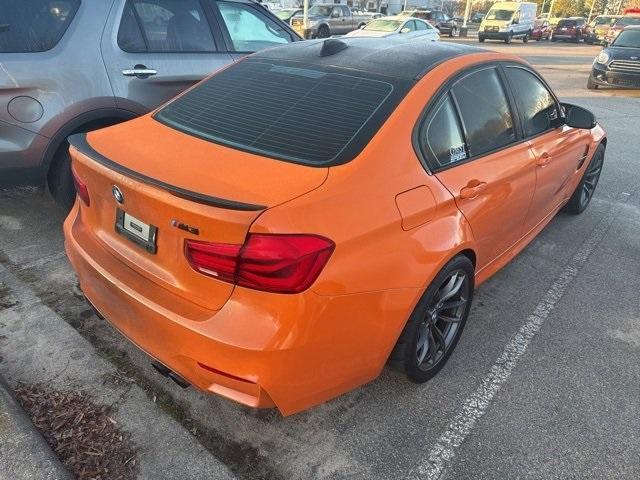 used 2017 BMW M3 car, priced at $41,205