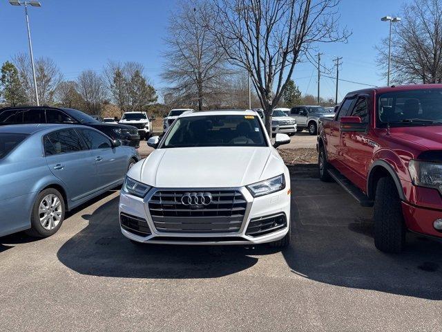 used 2018 Audi Q5 car, priced at $20,499