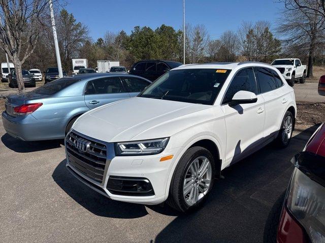 used 2018 Audi Q5 car, priced at $20,499