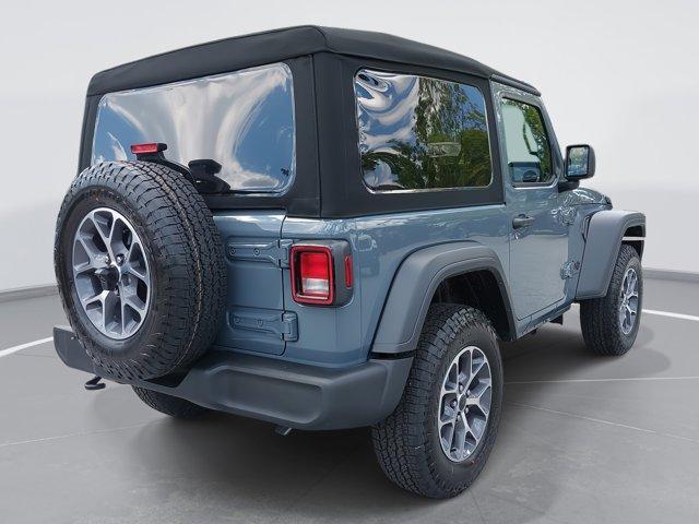 new 2024 Jeep Wrangler car, priced at $38,480