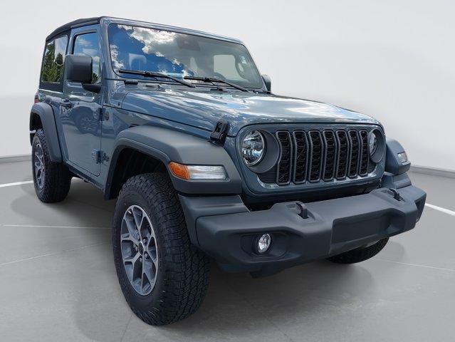 new 2024 Jeep Wrangler car, priced at $38,480