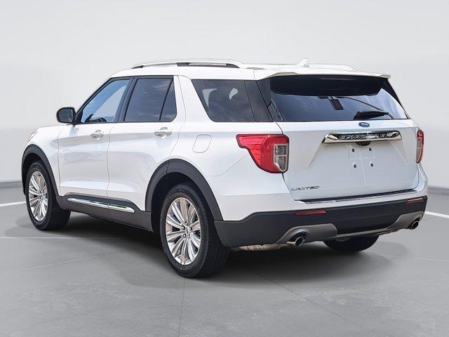 new 2024 Ford Explorer car, priced at $46,500