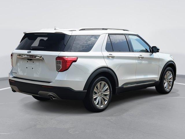 new 2024 Ford Explorer car, priced at $46,500