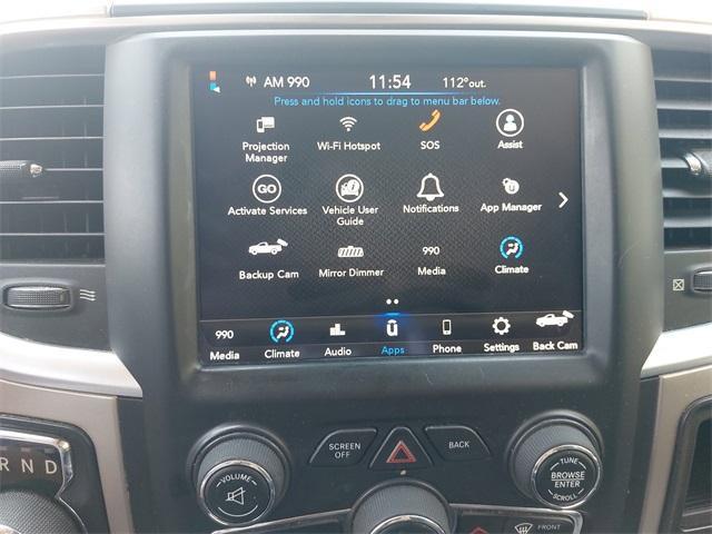used 2018 Ram 1500 car, priced at $20,980