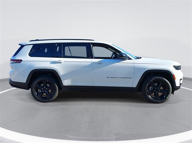 new 2025 Jeep Grand Cherokee L car, priced at $49,980