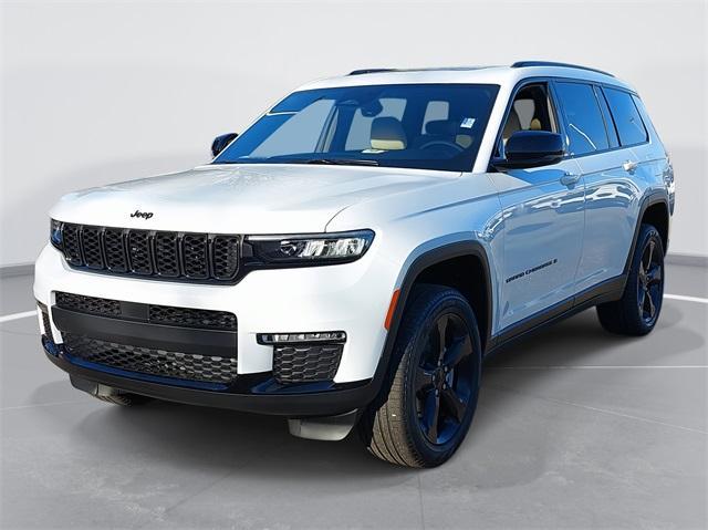 new 2025 Jeep Grand Cherokee L car, priced at $49,980