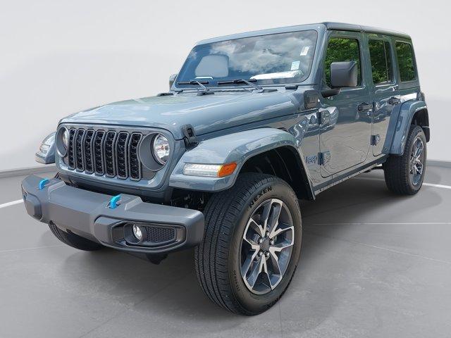 new 2024 Jeep Wrangler 4xe car, priced at $42,488