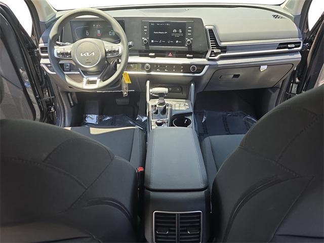new 2025 Kia Sportage car, priced at $29,255