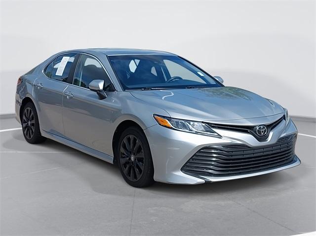 used 2018 Toyota Camry car, priced at $14,595