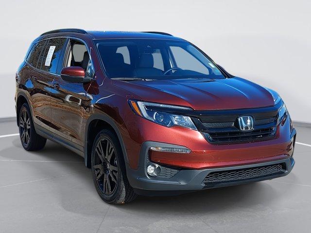 used 2022 Honda Pilot car, priced at $33,488