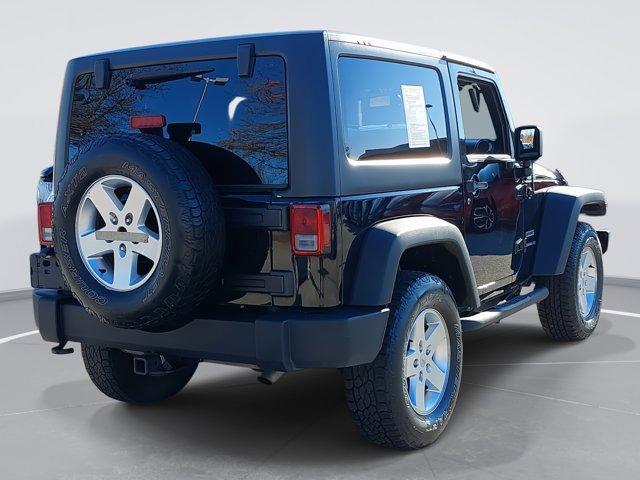 used 2014 Jeep Wrangler car, priced at $15,188