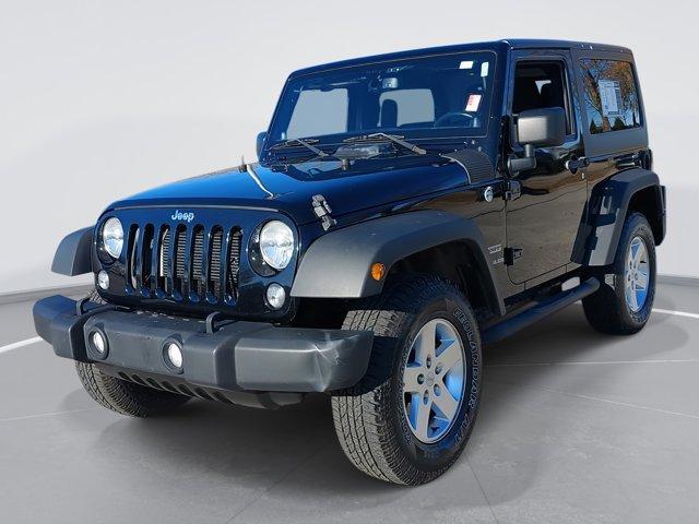 used 2014 Jeep Wrangler car, priced at $15,188