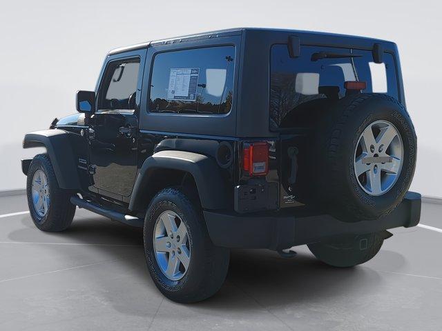 used 2014 Jeep Wrangler car, priced at $15,188