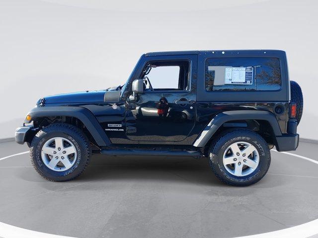 used 2014 Jeep Wrangler car, priced at $15,188