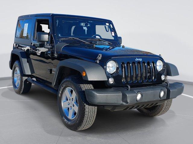 used 2014 Jeep Wrangler car, priced at $15,188