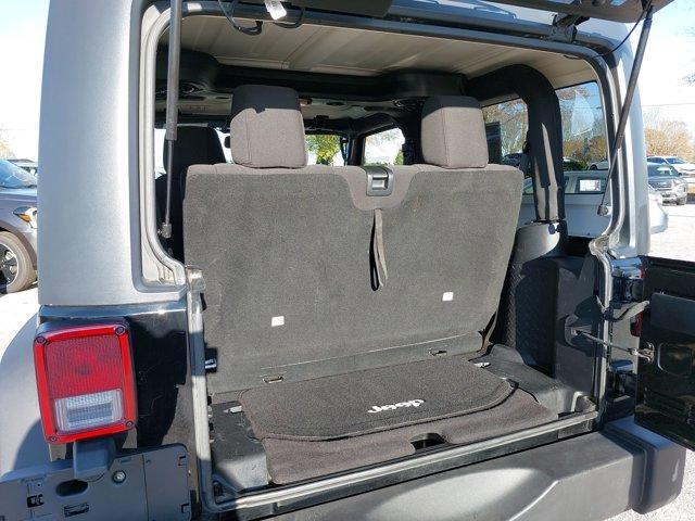 used 2014 Jeep Wrangler car, priced at $15,188