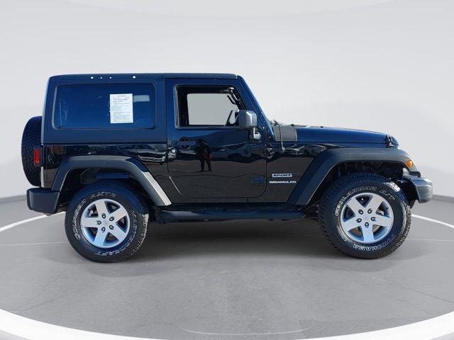 used 2014 Jeep Wrangler car, priced at $15,188