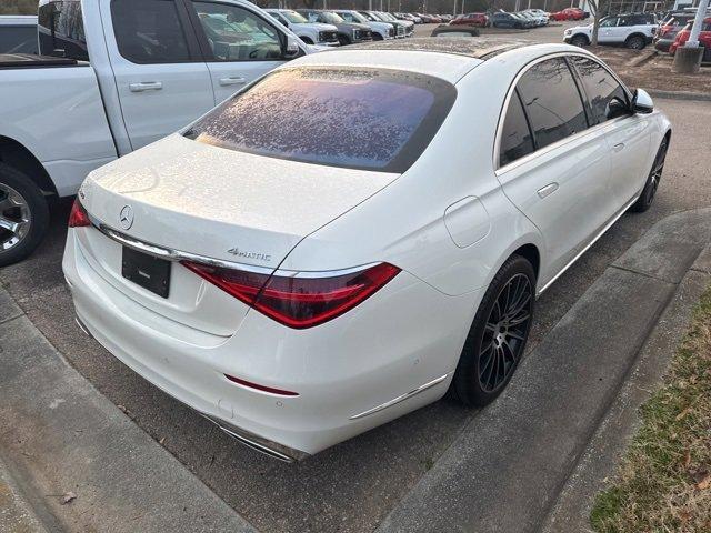 used 2021 Mercedes-Benz S-Class car, priced at $56,965