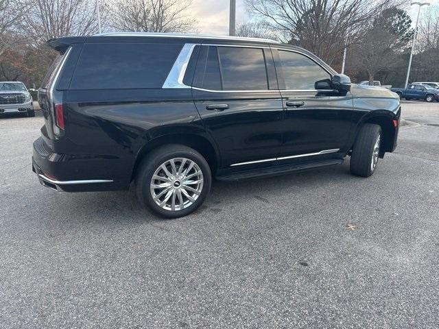 used 2023 Cadillac Escalade car, priced at $74,700